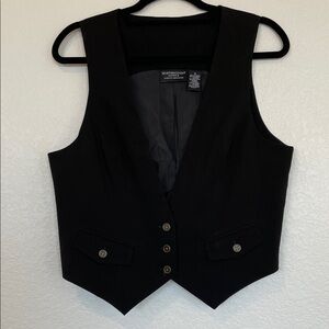 Worthington Classic Black Vest • 12